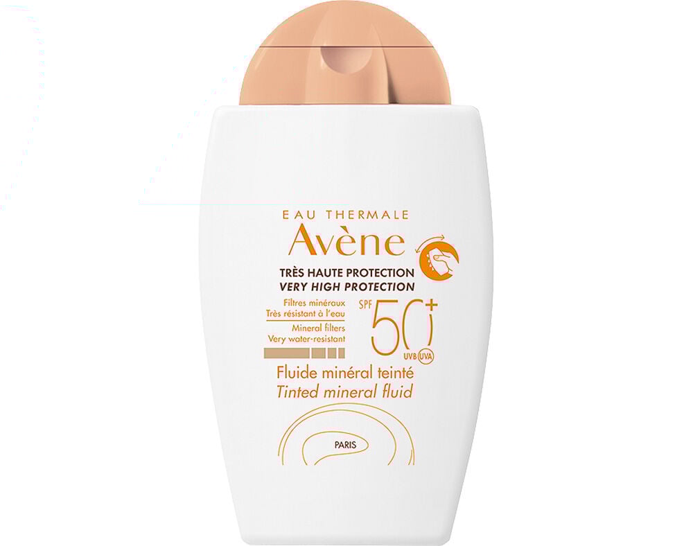 FLU&Iacute;DO AVENE SOLAR MINERAL COR SPF50+ 40ML image number 0
