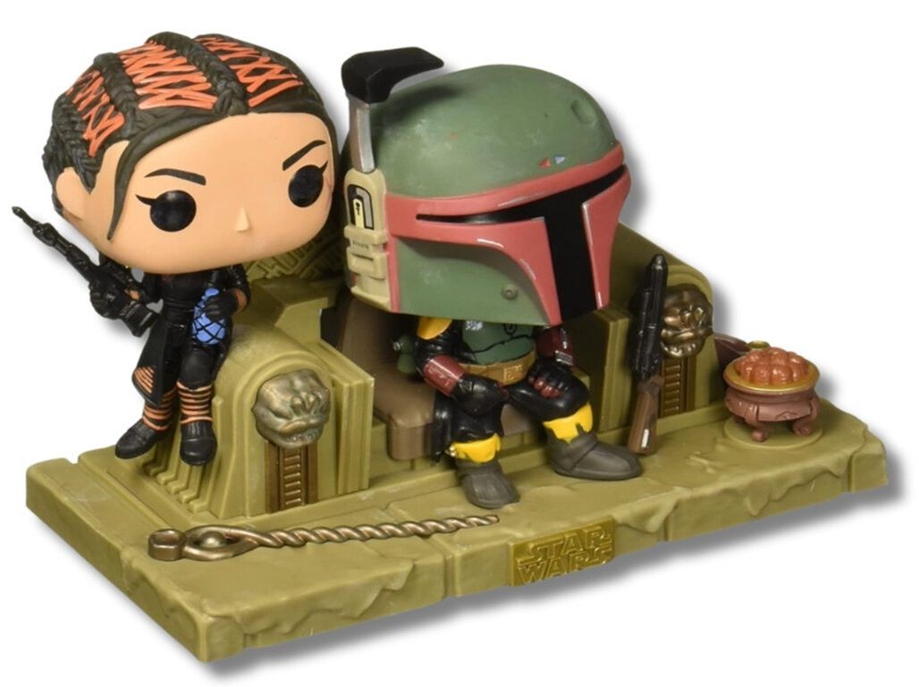 FIGURA POP STAR WARS BOBA & SHAND image number 0