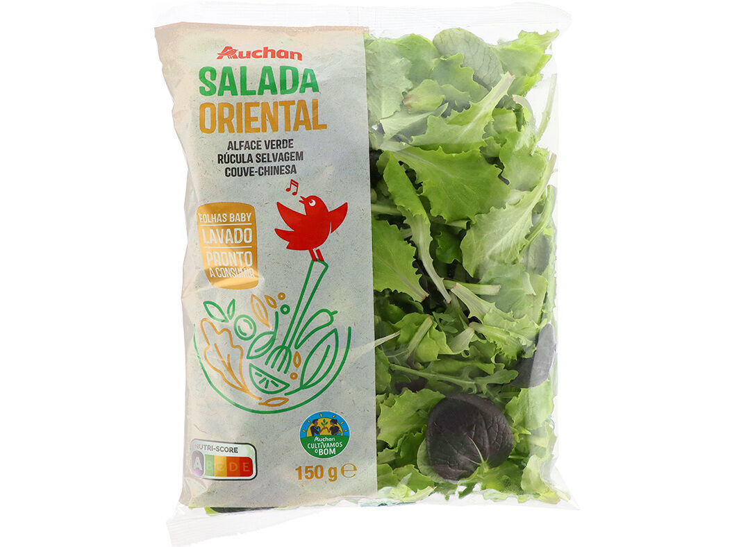 SALADA ORIENTAL AUCHAN CULTIVAMOS O BOM 150 G