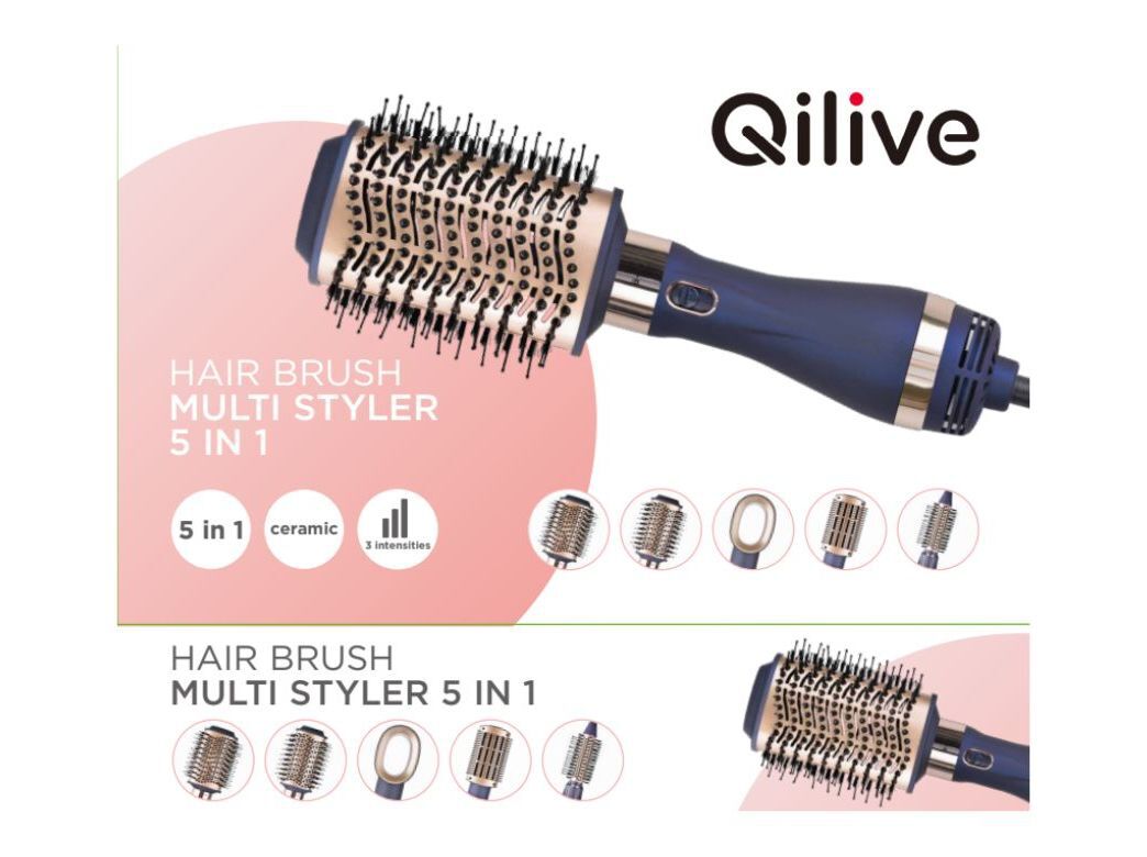 ESCOVA MODELADORA QILIVE Q.7880 5 EM 1 image number 8