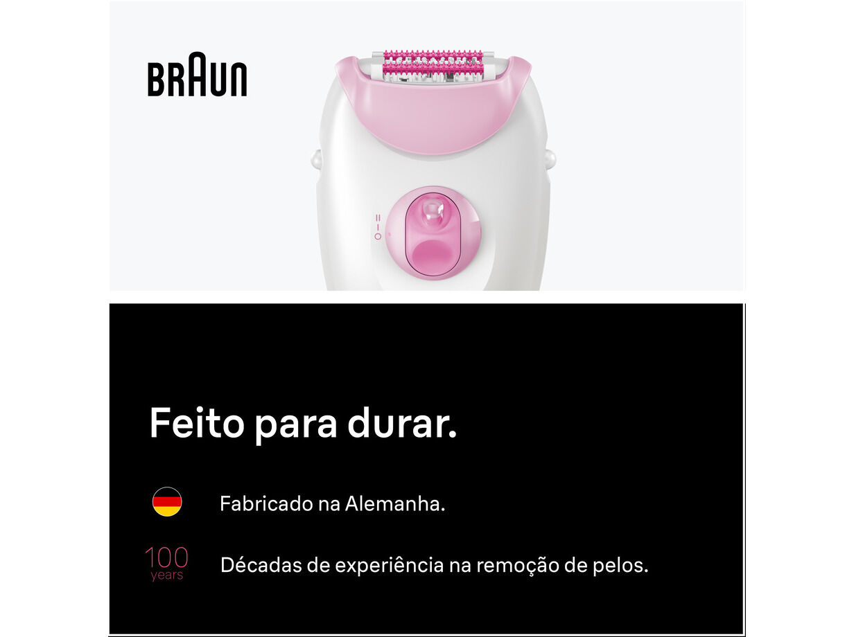 DEPILADORA DE ARRANQUE BRAUN S3 3-031 SILK EPIL image number 6