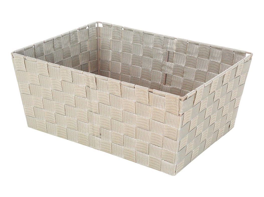 CESTO ACTUEL BEGE 38X28X16CM