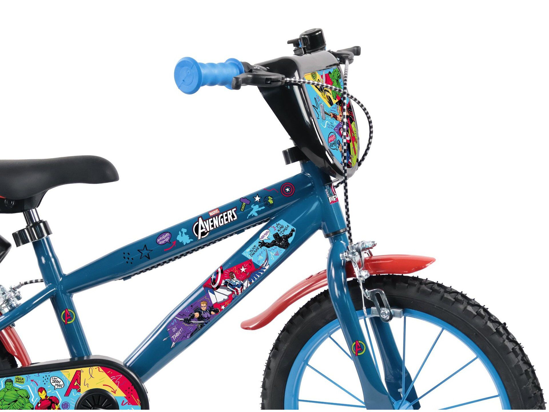 BICICLETA AVENGERS R16" image number 1