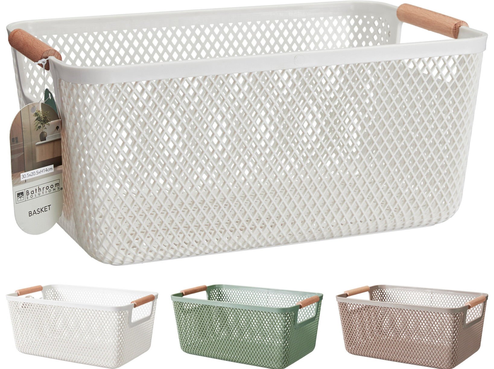 CESTO 35.5X23X16.2CM CORES SORTIDAS image number 1