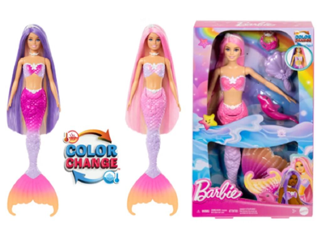 SEREIA MUDA COR BARBIE