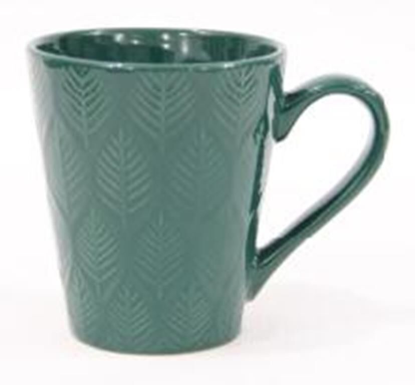 CANECA GR&Eacute;S ACTUEL VERDE LEAF 30CL image number 1