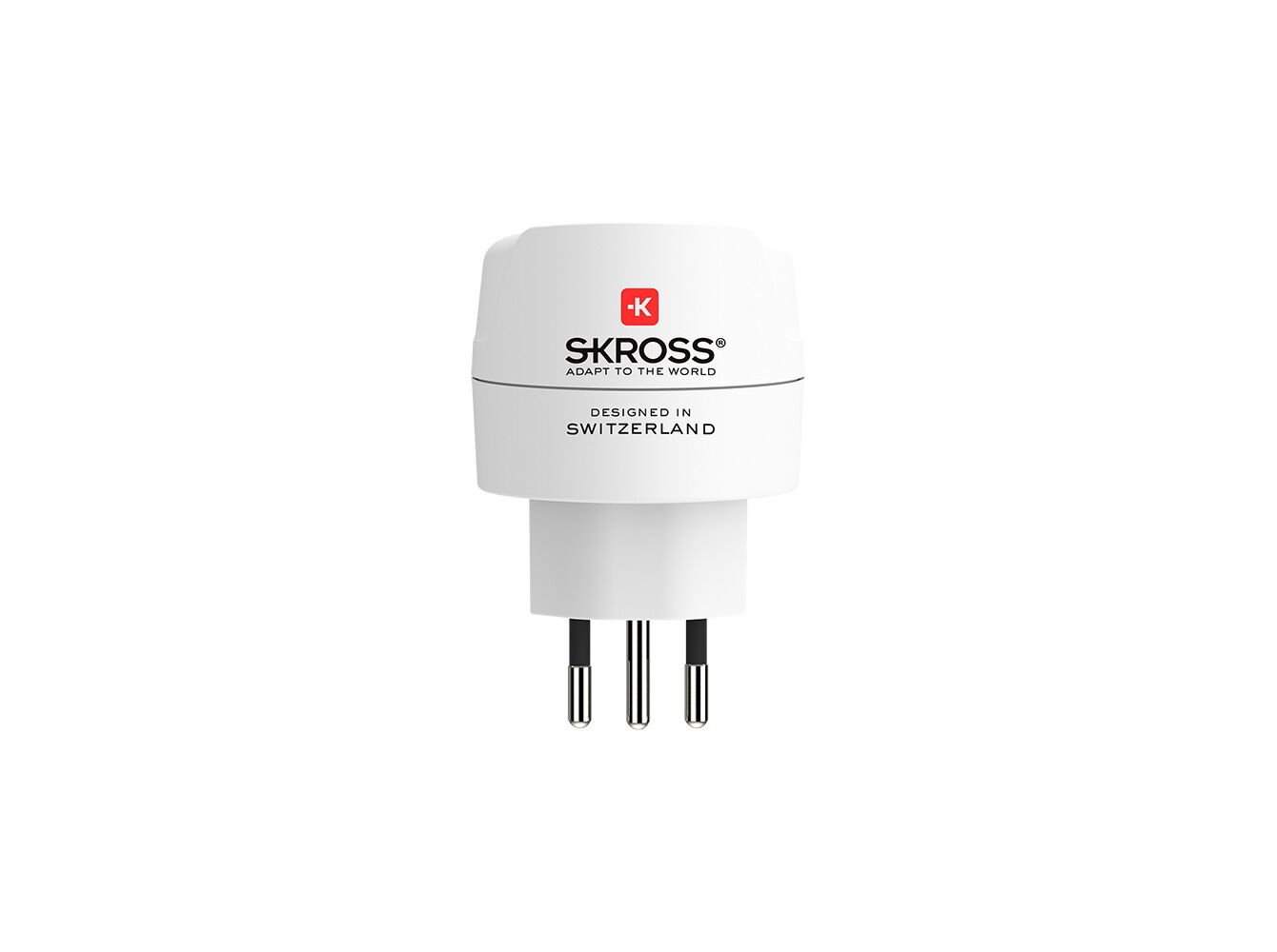ADAPTADOR SKROSS 1.500272 EU TO IT/SUI&Ccedil;A/BRASIL