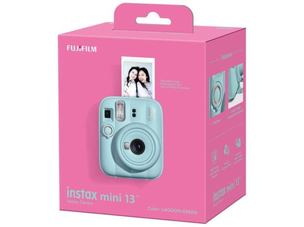 C&Acirc;MARA INSTANTANEA FUJIFIILM INSTAX MINI 13 VERDE image number 2