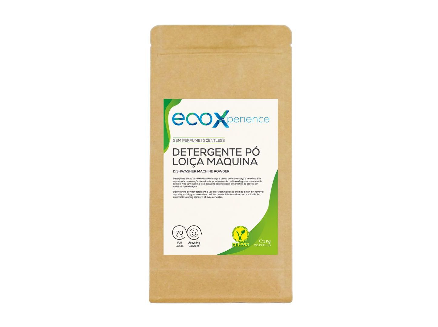 DETERGENTE LOI&Ccedil;A M&Aacute;QUINA ECOX P&Oacute; 70 DOSES