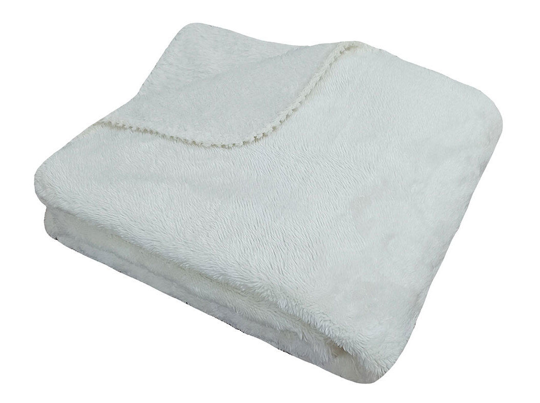 MANTA SHERPA ACTUEL CRU 125X150CM