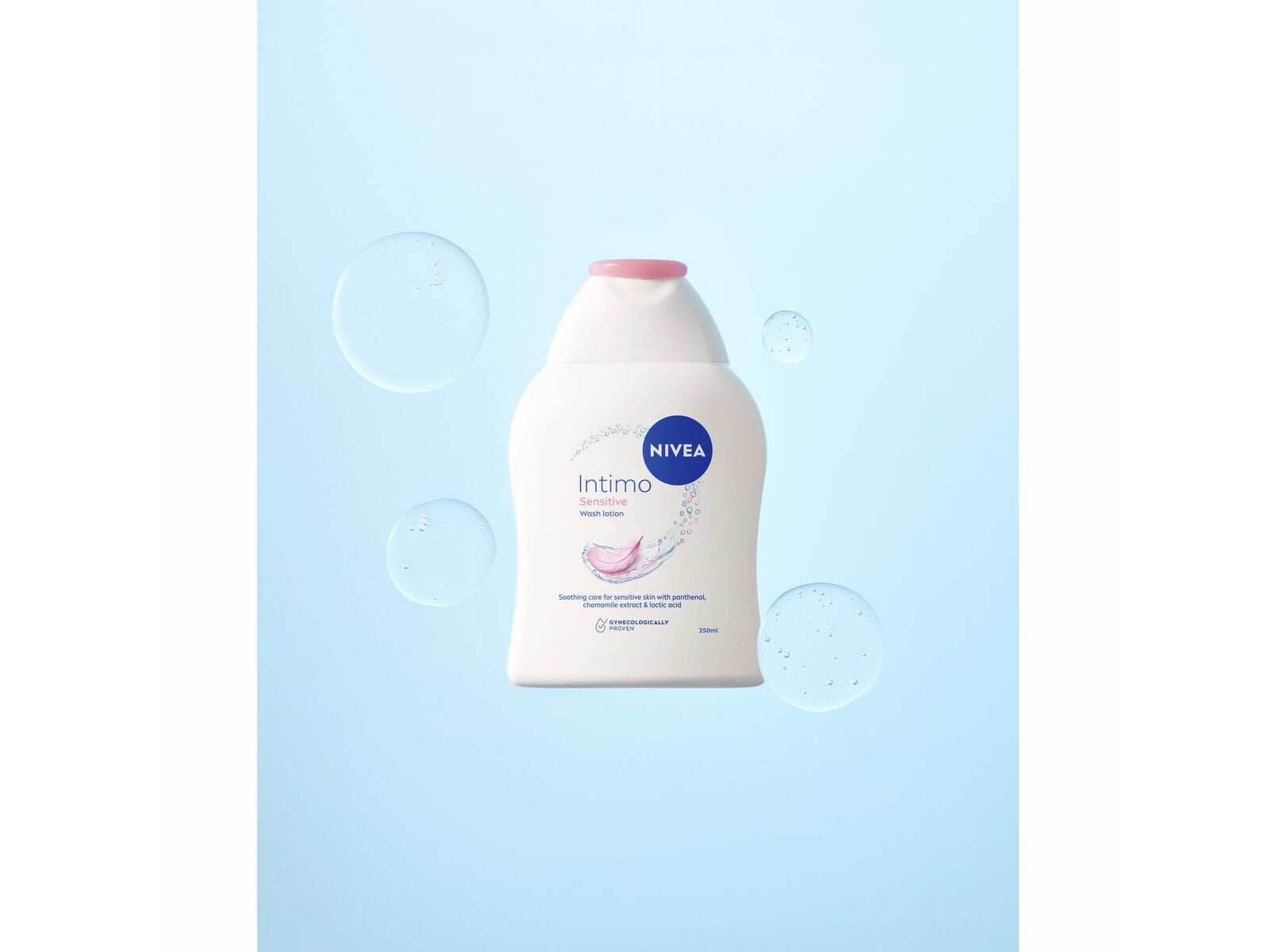 GEL &Iacute;NTIMO NIVEA SENSITIVE 250 ML image number 1