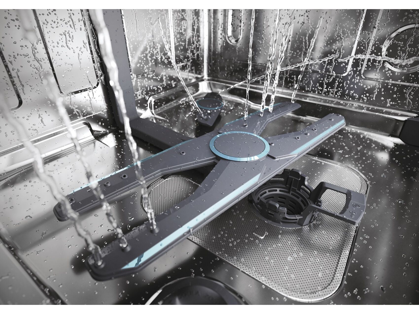 M&Aacute;QUINA DE LAVAR LOI&Ccedil;A HAIER XF 6C2M1PX INOX C 16 CONJUNTOS image number 4