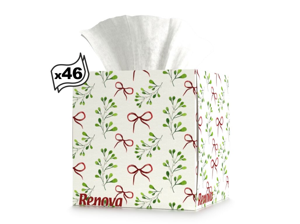 LEN&Ccedil;OS RENOVA FACIAIS NATAL 50F image number 0