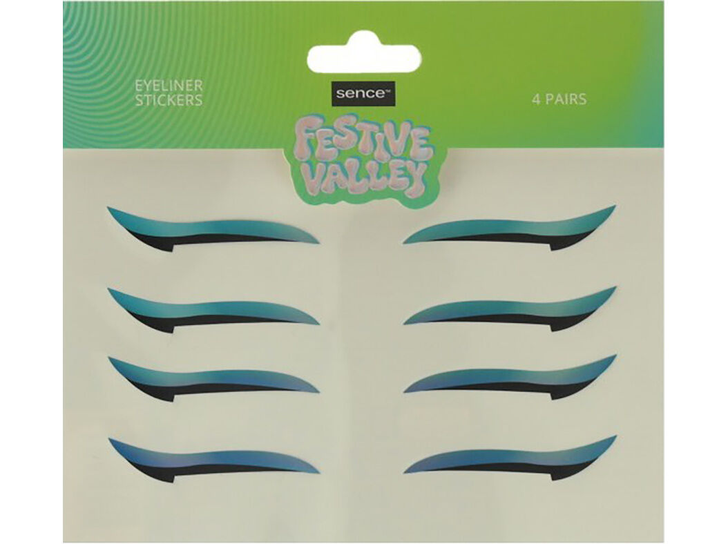 EYELINER STICKER SENCE FESTIVE VALLEY image number 0