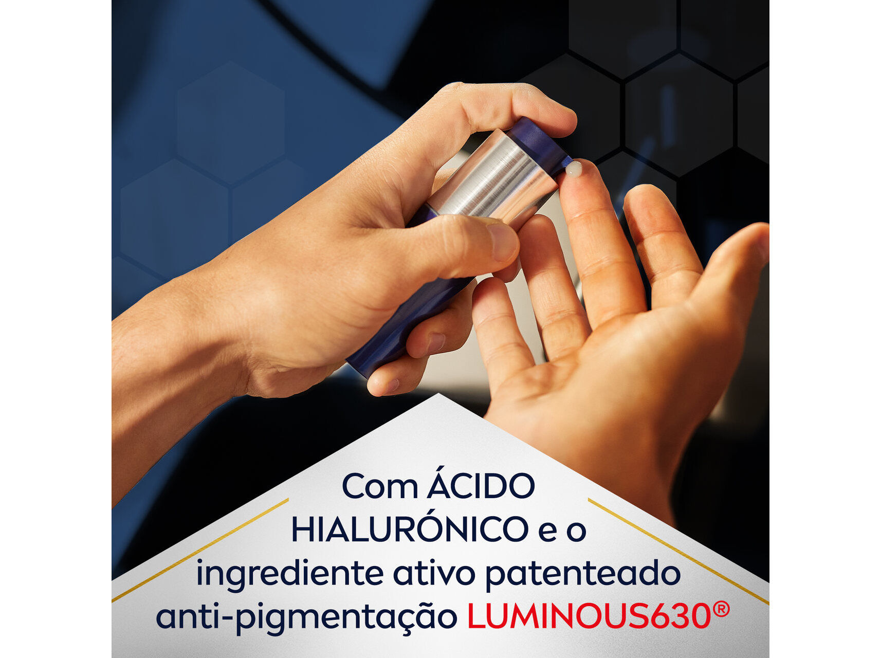 S&Eacute;RUM NIVEA MEN HYALURON ANTI-AGE POWER 30ML image number 4