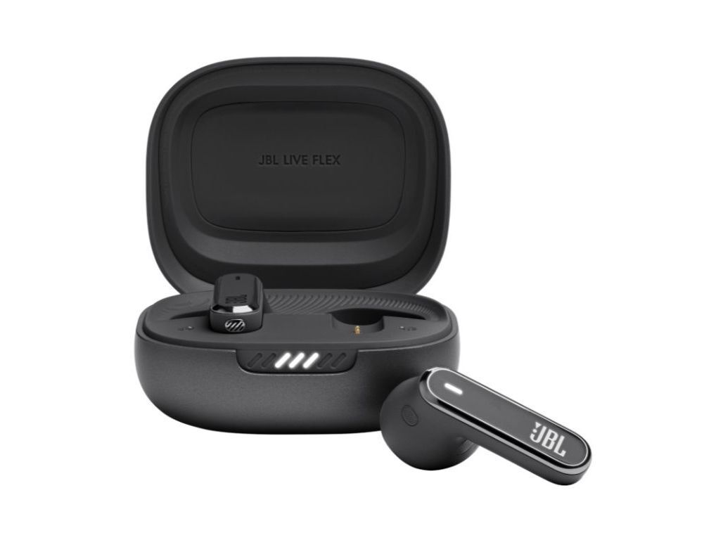 AURICULARES JBL LIVE FLEX BLK image number 0