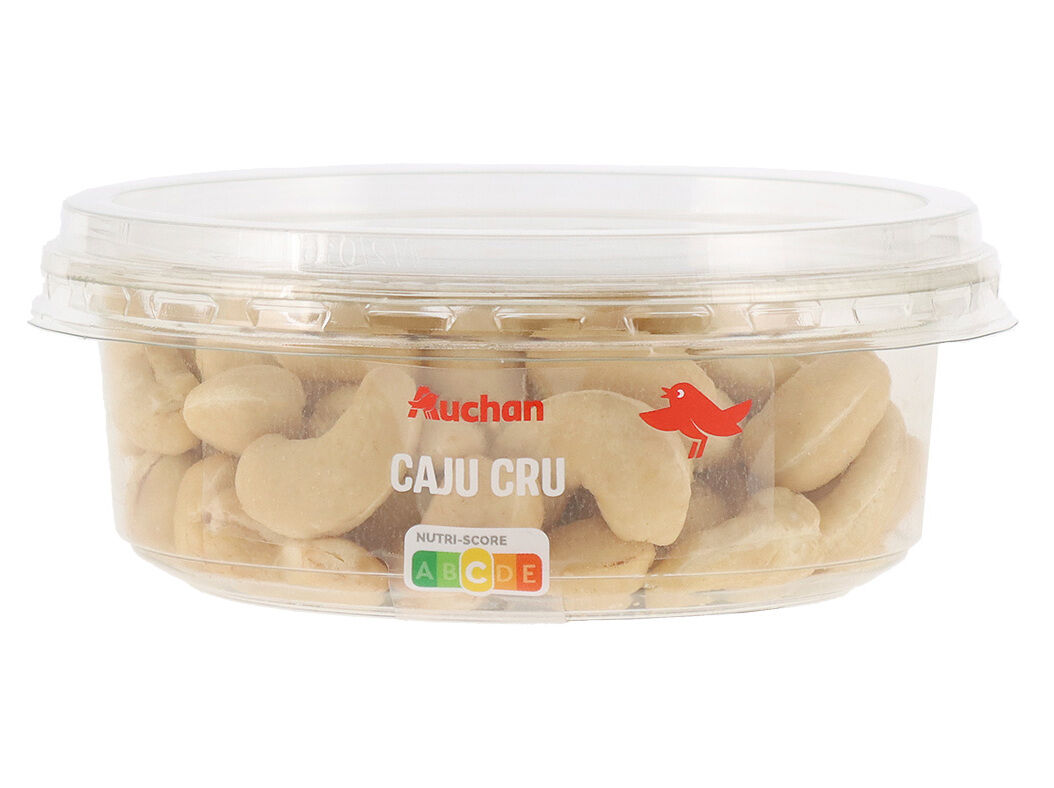 CAJ&Uacute; AUCHAN CRU 125 G image number 0