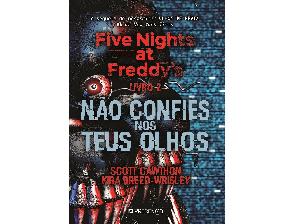 LIVRO FIVE NIGHTS AT FREDDY'S N&Atilde;O CONFIES NOS TEUS OLHOS - SCOTT CAWTHON image number 0