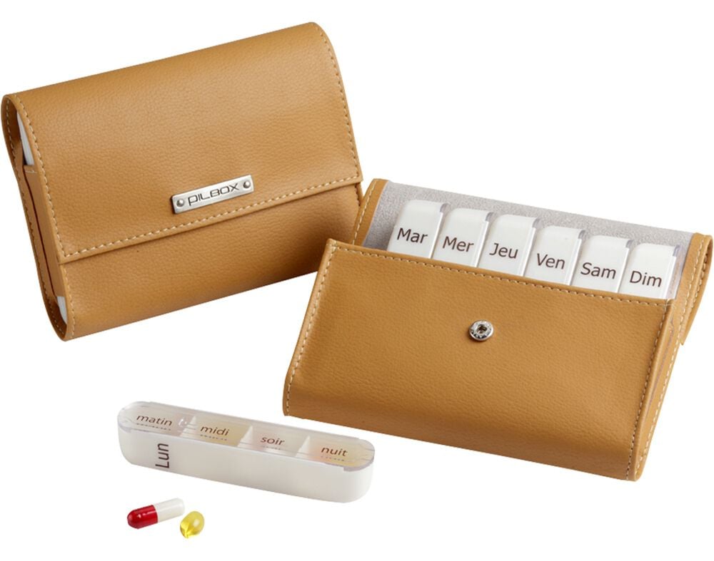 CAIXA PILBOX MEDICAMENTOS LIBERTY SEMANAL image number 0