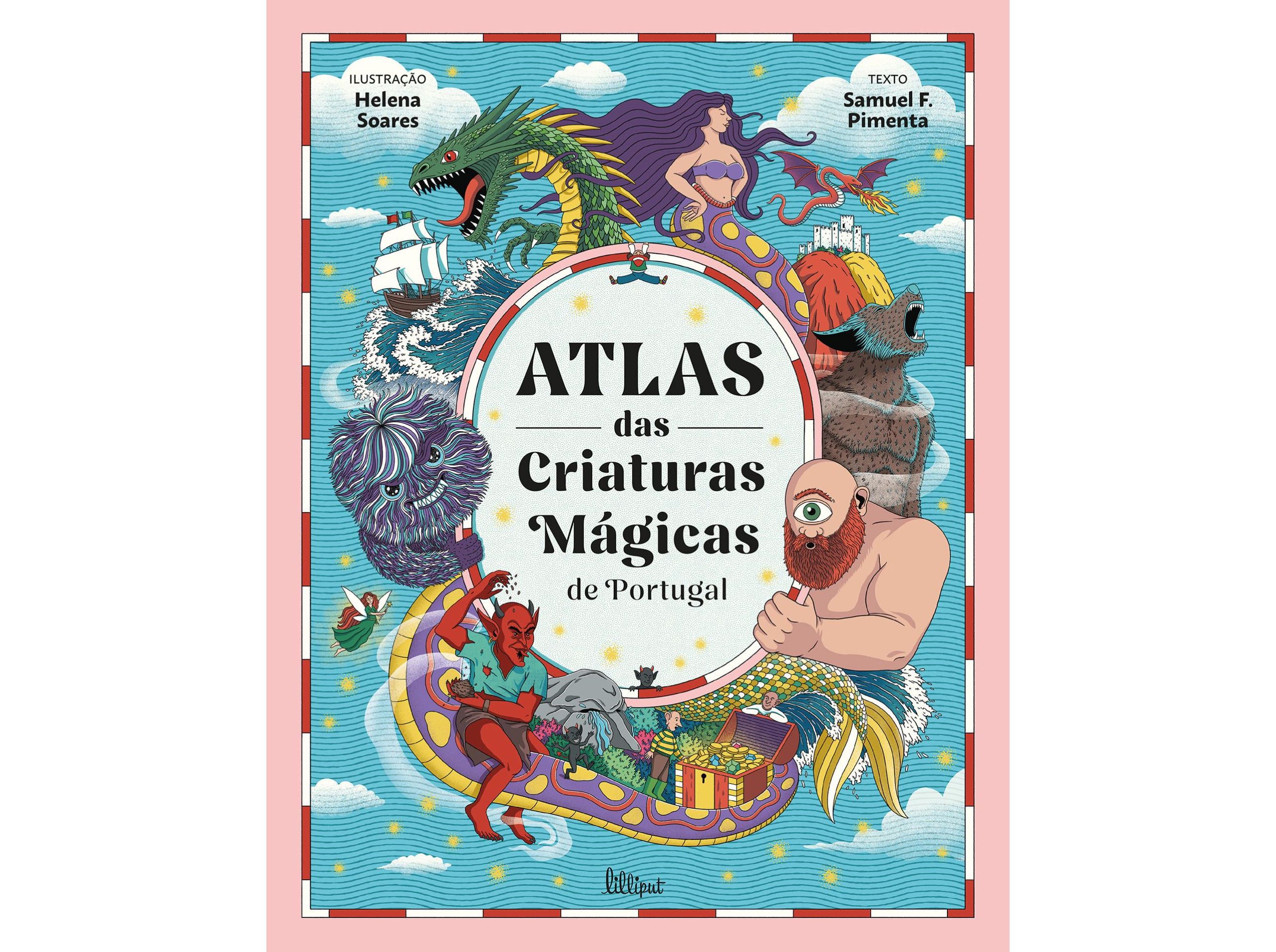 LIVRO ATLAS DAS CRIATURAS M&Aacute;GICAS DE PORTUGAL image number 0