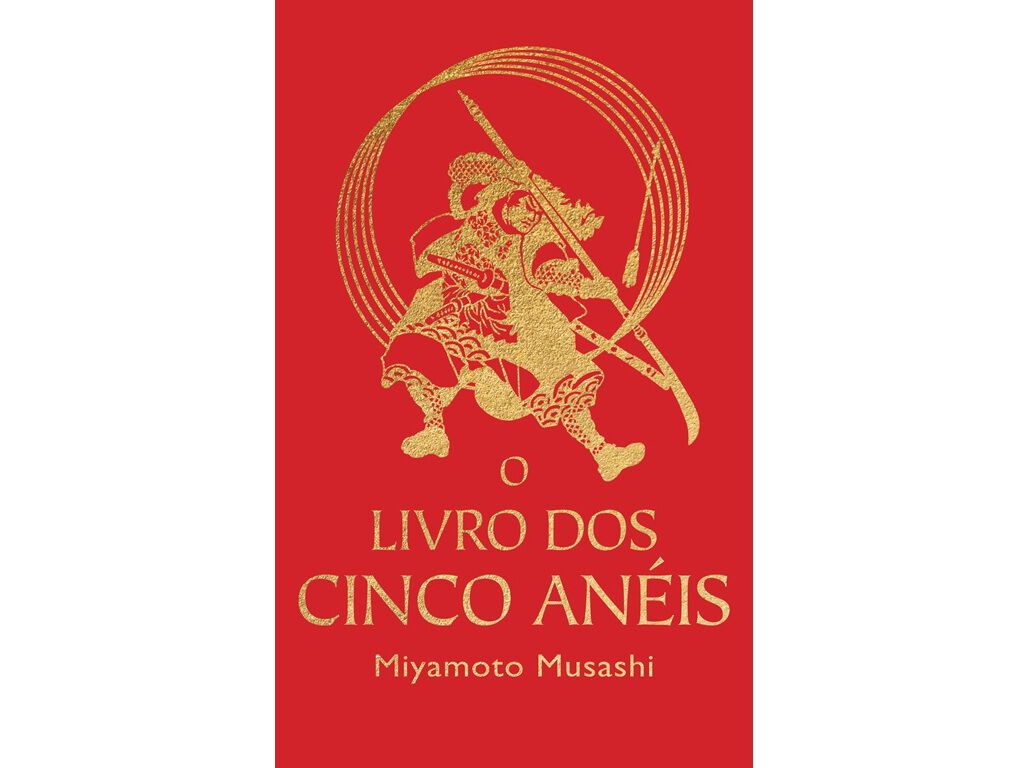 LIVRO O LIVRO DOS CINCO AN&Eacute;IS DE MIYAMOTO MUSASHI image number 0