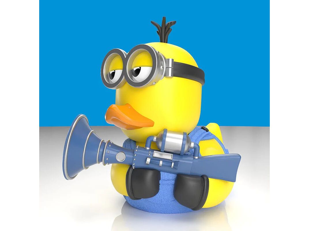 PATO TUBBZ MINIONS KEVIN (FART BLASTER) image number 0