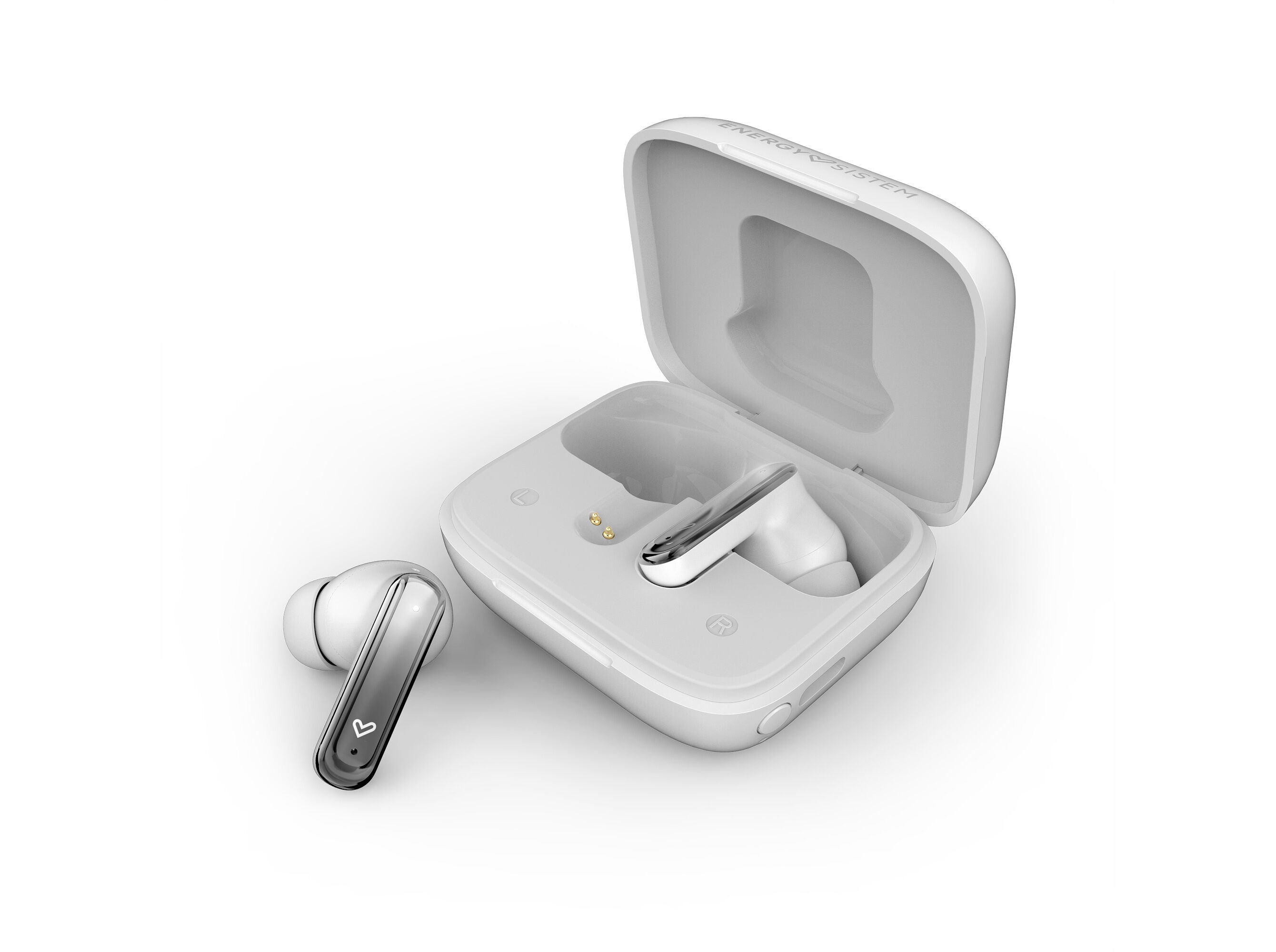 AURICULARES TWS ENERGY SISTEM SNOW SCREENSOUND BRANCO TWS image number 3