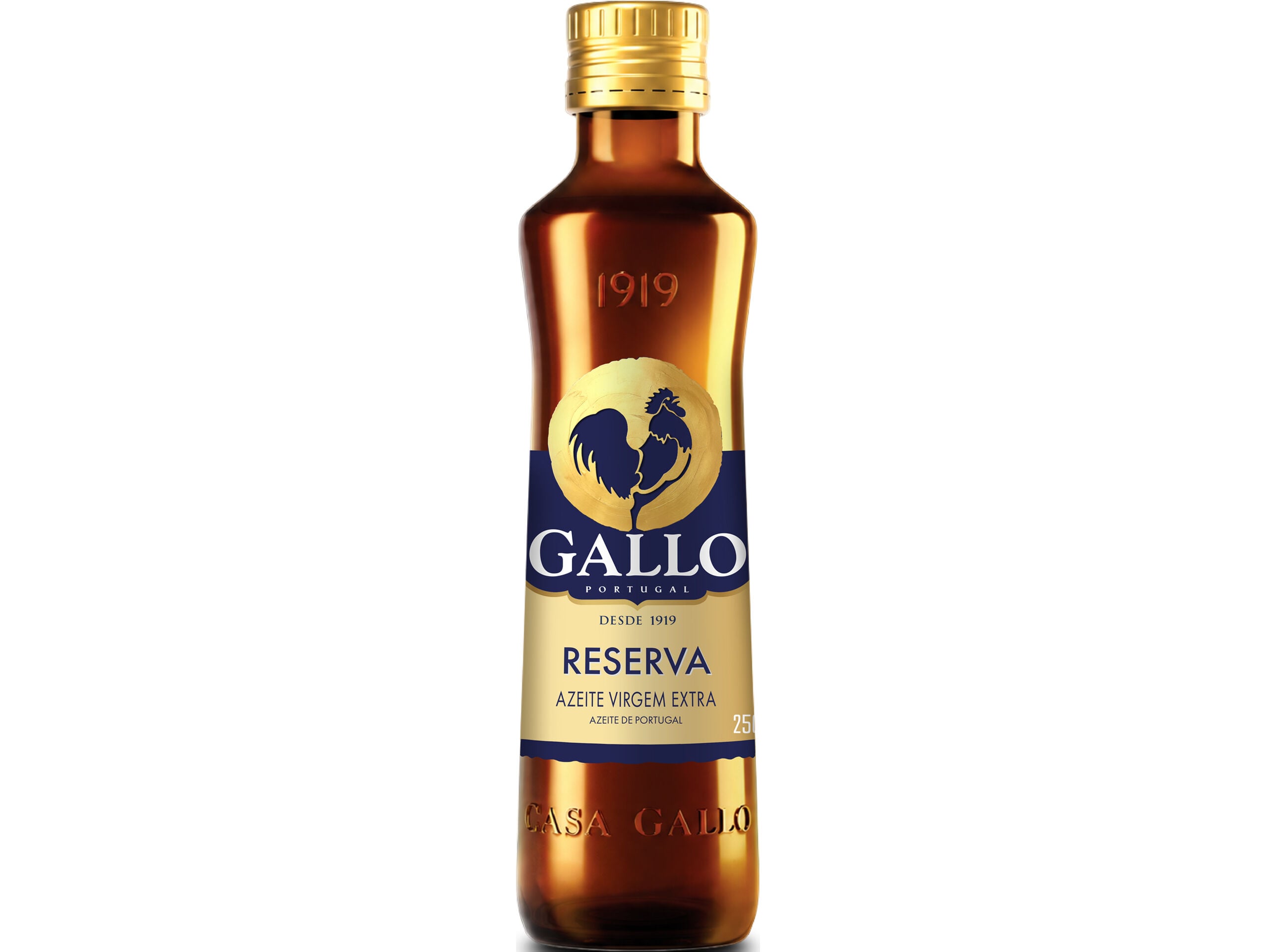 AZEITE GALLO VIRGEM EXTRA RESERVA 250ML image number 0