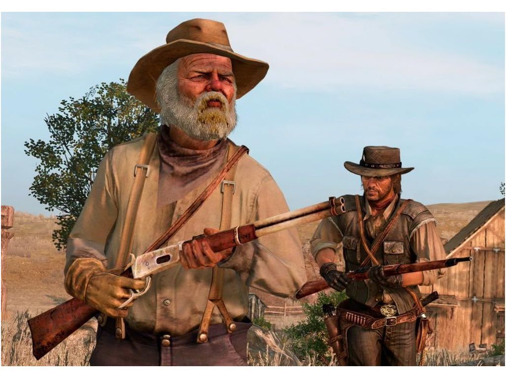 JOGO SWITCH RED DEAD REDEMPTION image number 2