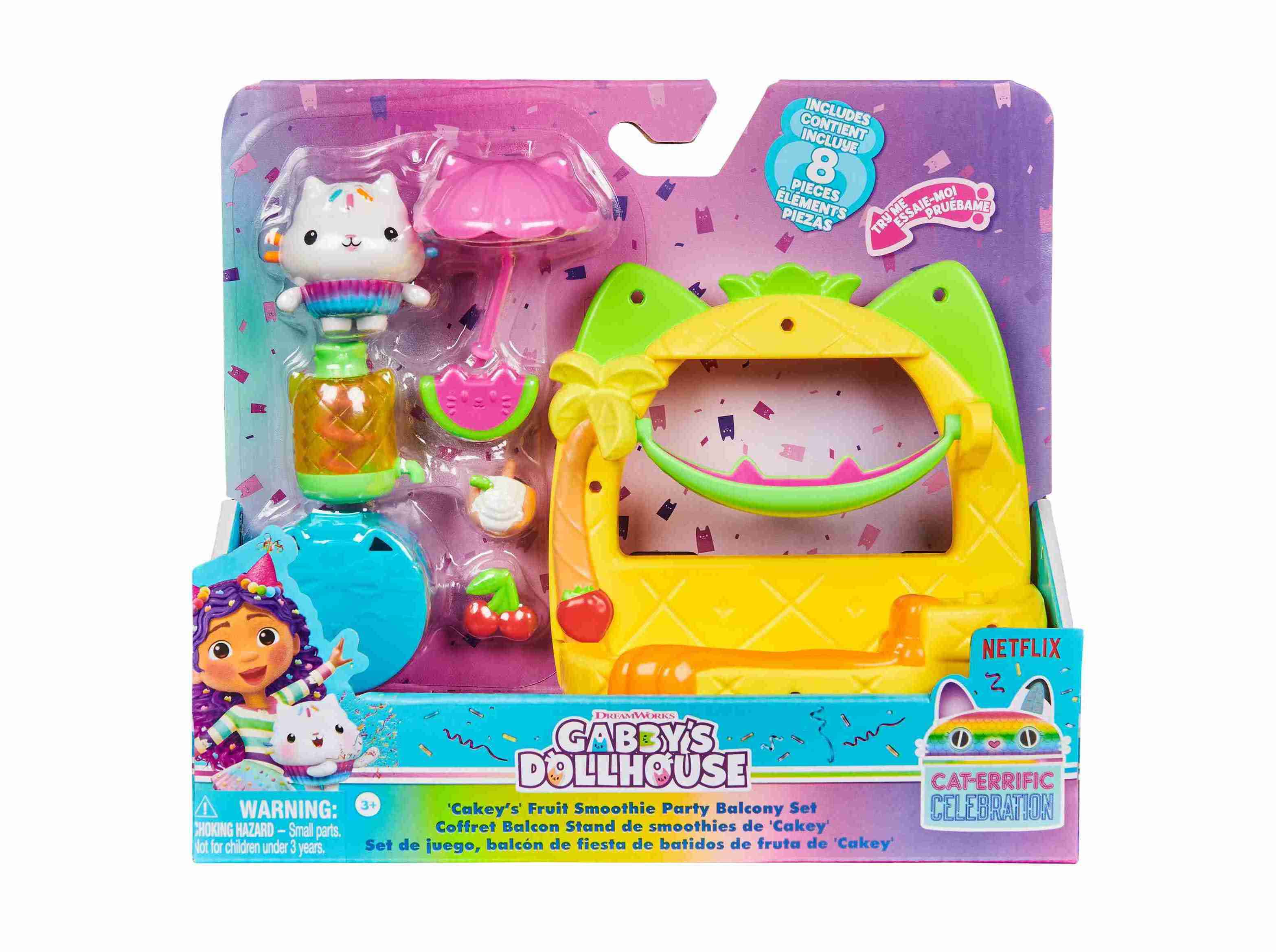 VARANDA GABBY'S DOLLHOUSE MODELOS SORTIDOS image number 1