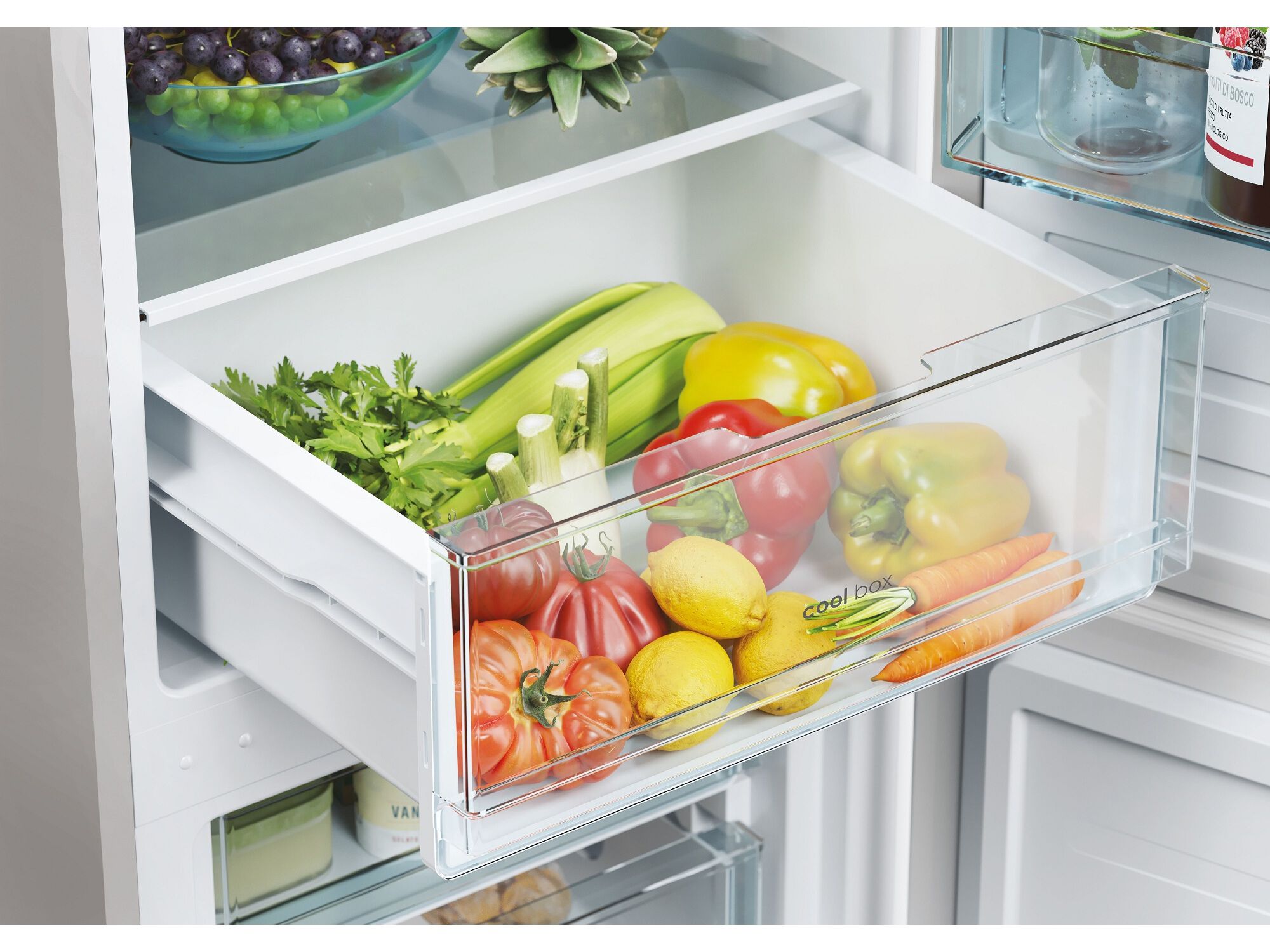 FRIGOR&Iacute;FICO COMBINADO CANDY CCT3L517ES LOW FROST E 214L SILVER image number 5