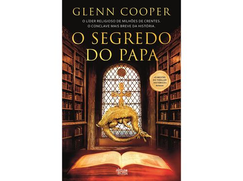 LIVRO O SEGREDO DO PAPA DE GLENN COOPER image number 0