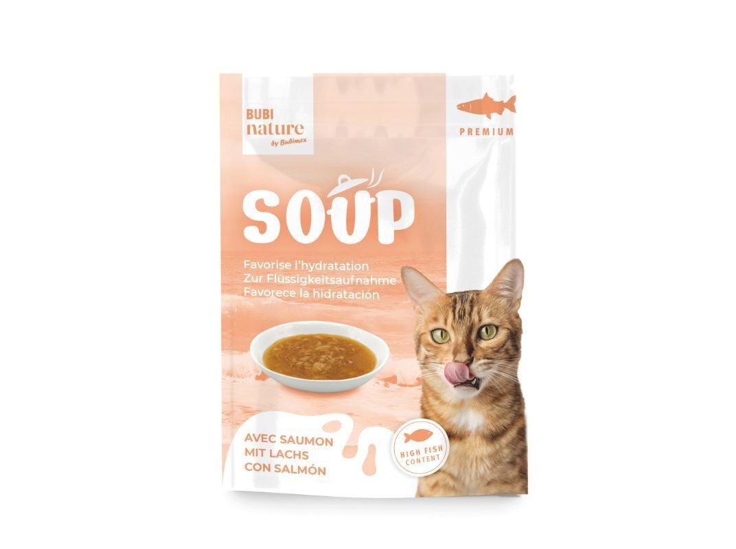 SOPA PARA GATO BUBIMEX SALM&Atilde;O 50G image number 0