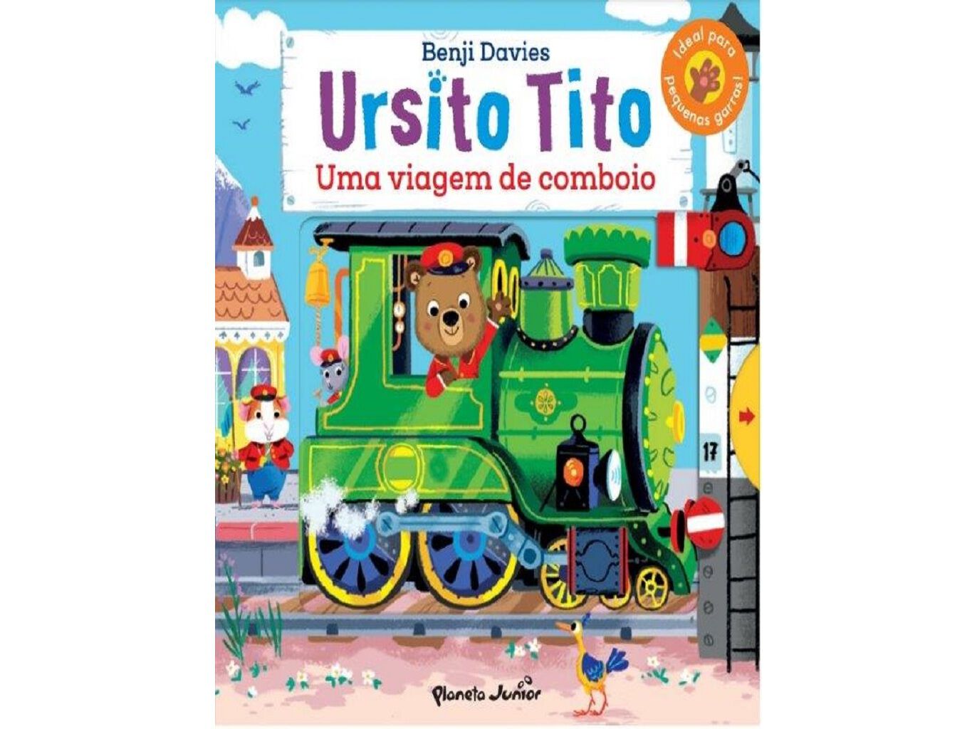 LIVRO URSITO TITO -UMA VIAGEM DE COMBOIO image number 0