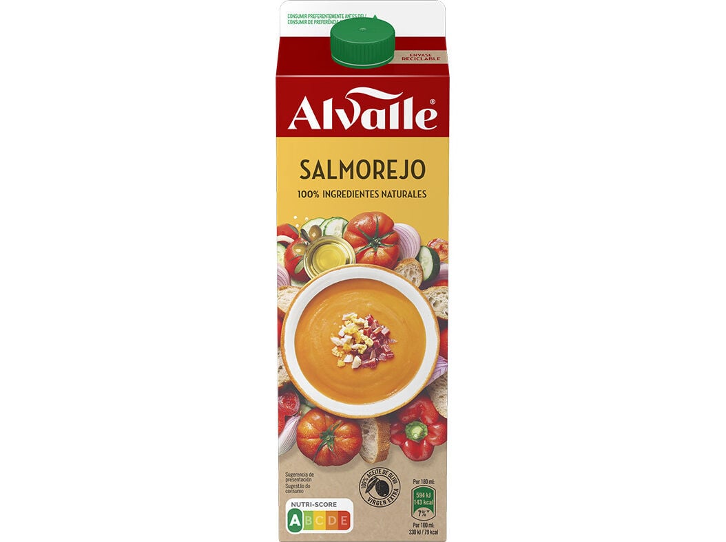 GASPACHO ALVALLE SALMOREJO 1L image number 0