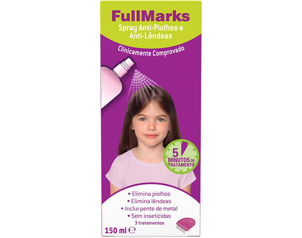 SPRAY FULLMARKS ANTI-PIOLHOS E L&Ecirc;NDEAS 150ML image number 0