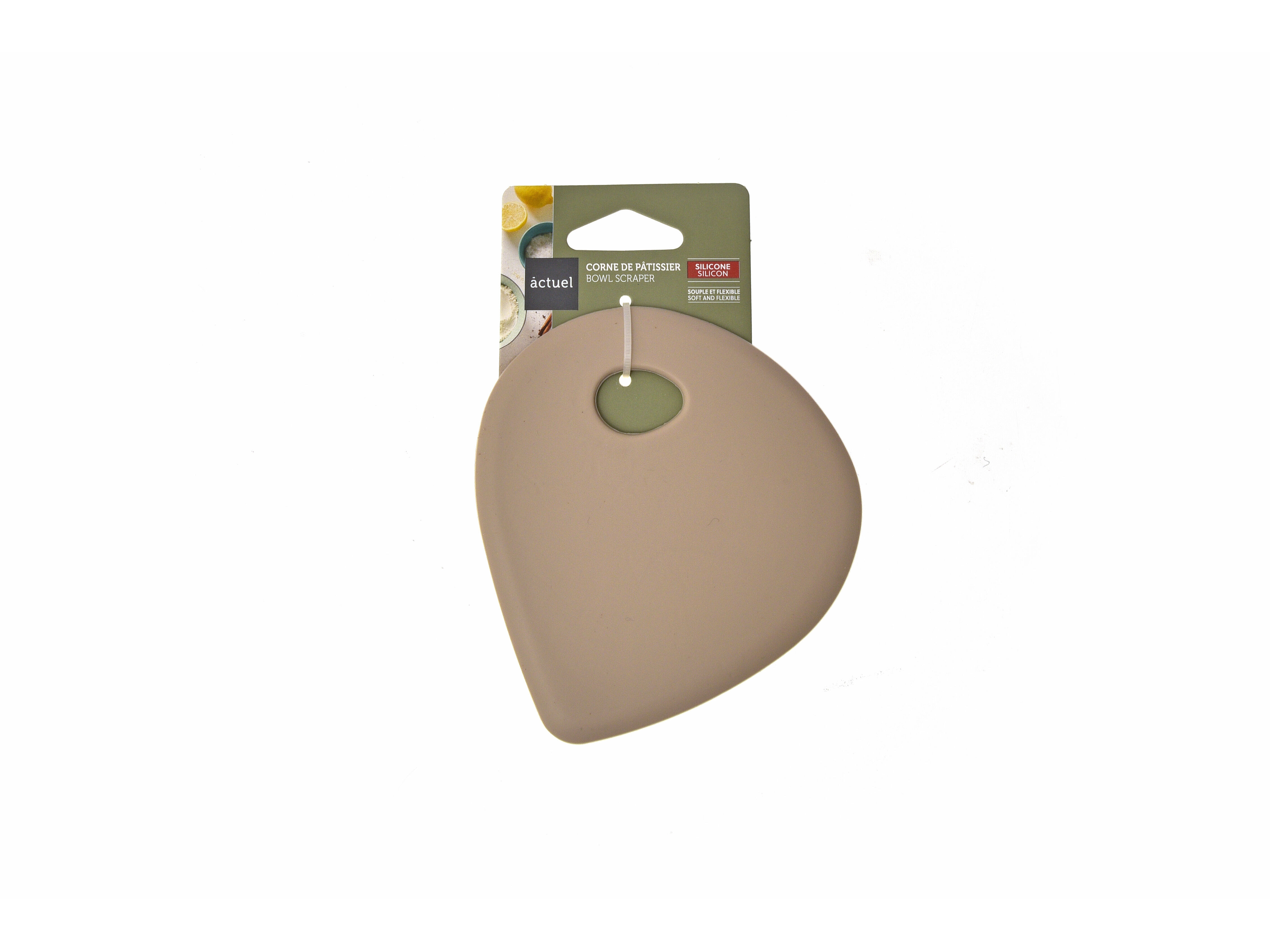 ESP&Aacute;TULA ACTUEL SILICONE BEGE image number 0