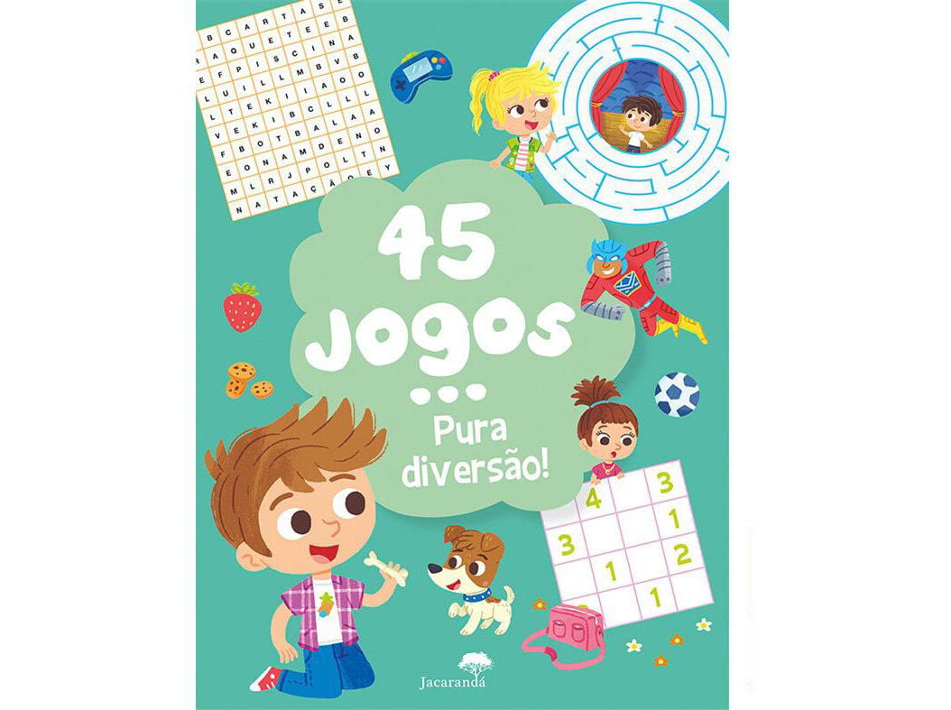 45 JOGOS - PURA DIVERS&Atilde;O image number 0