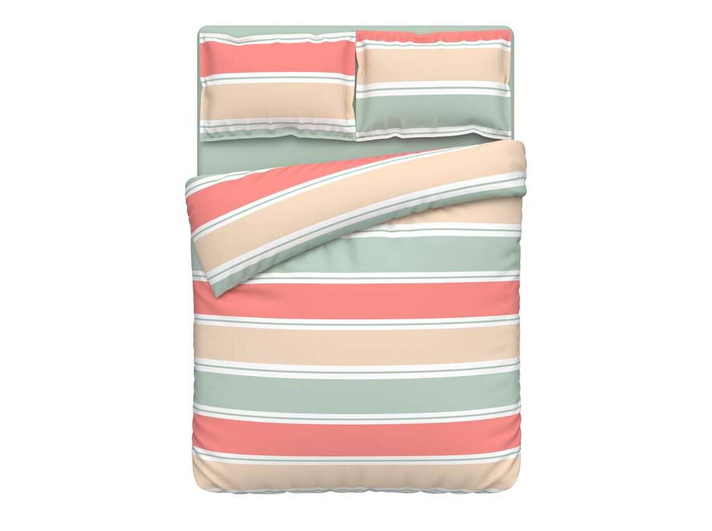 CAPA DE EDRED&Atilde;O MEL ACTUEL ESTAMPADO 100% ALGOD&Atilde;O 240X220CM