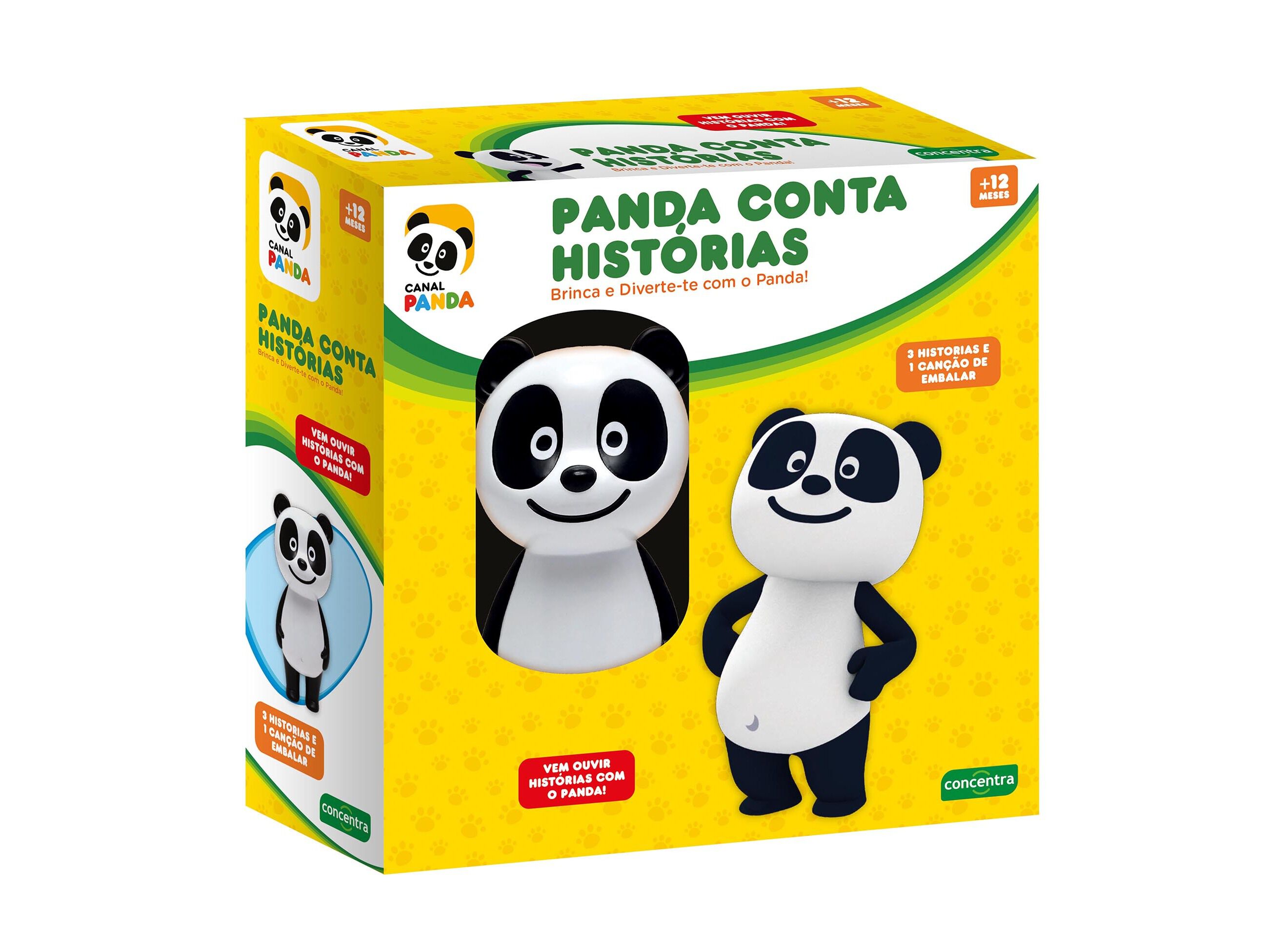 CONTA HIST&Oacute;RIAS PANDA image number 0