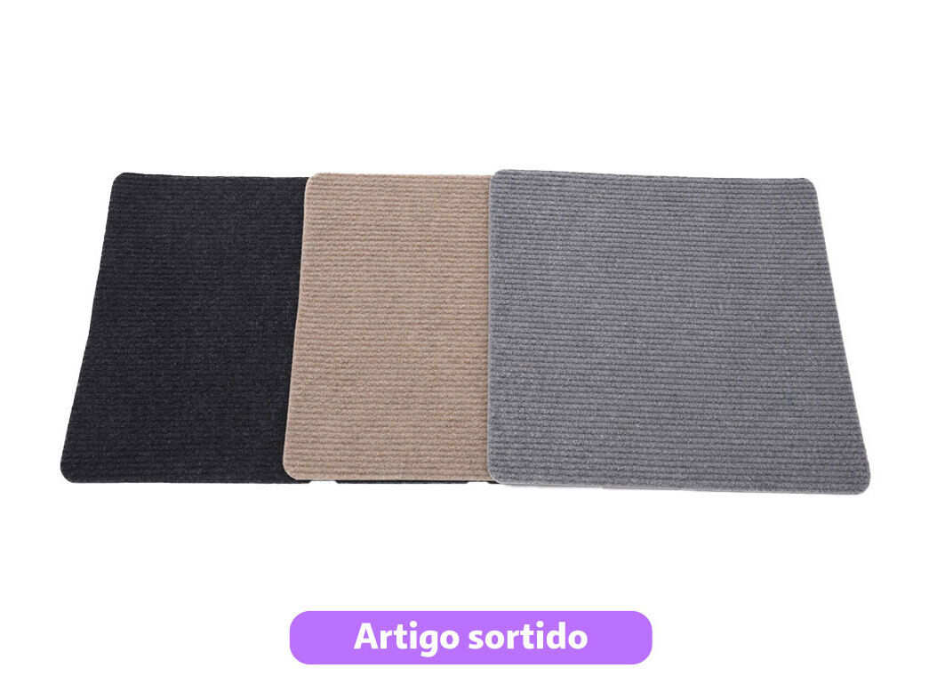 TAPETE 585X390X5MM CORES SORTIDAS