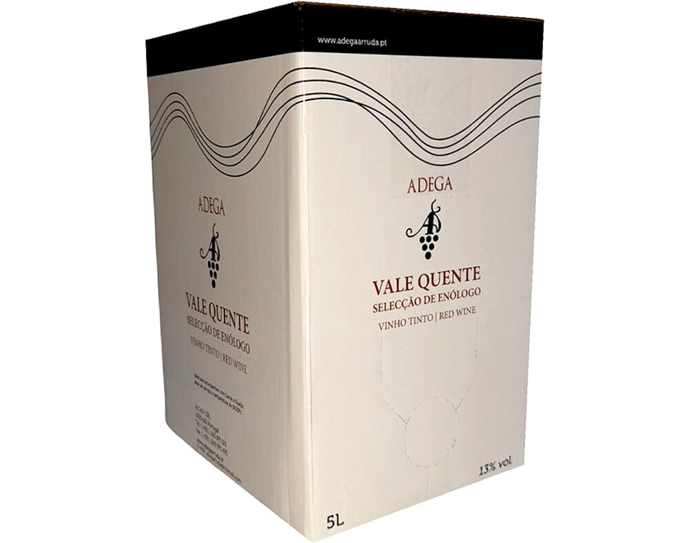 VINHO TINTO VALE QUENTE BAG IN BOX 5L image number 0