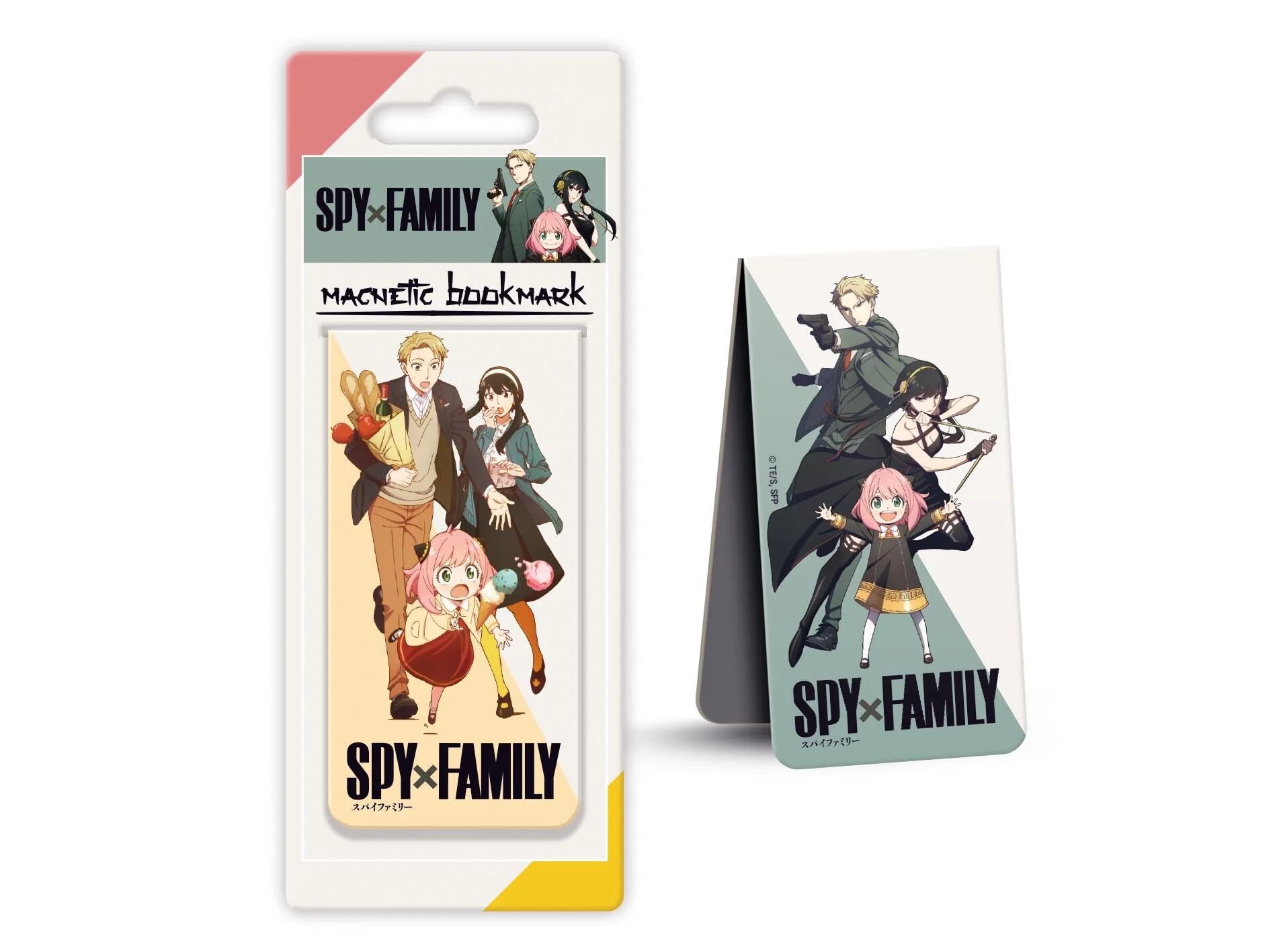 MARCADOR DE P&Aacute;GINAS SPY X FAMILY image number 0