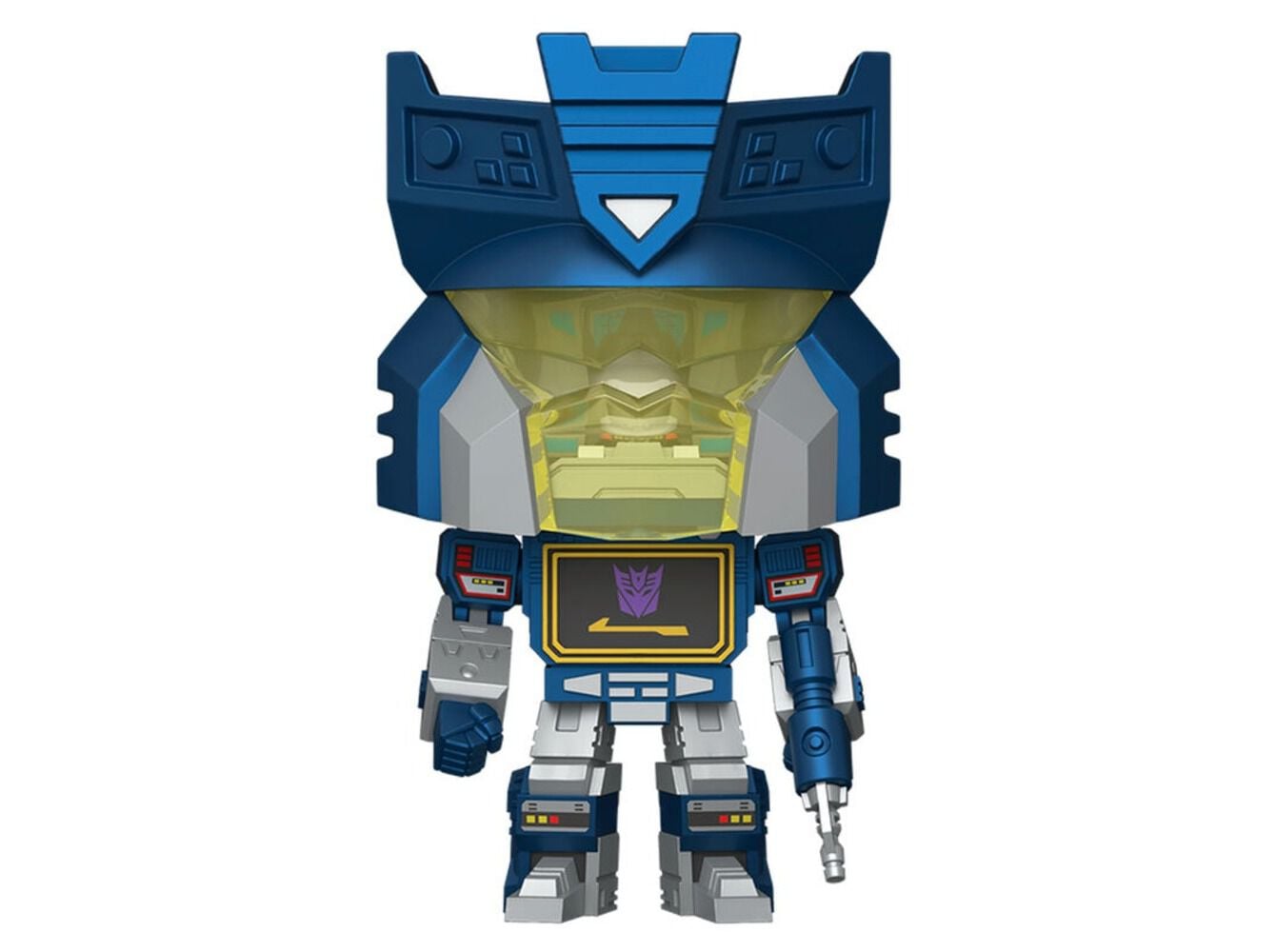 FIGURA FUNKO BITTY BOTS: TRANSFORMERS- SOUNDWAVE image number 3