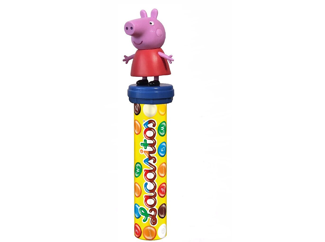 DRAGEIAS CHOCOLATE LACASITOS TOY PEPPA PIG 20G image number 3
