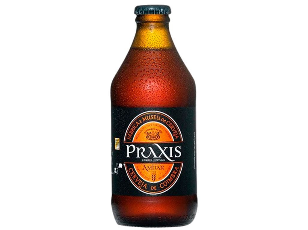 CERVEJA ARTESANAL PRAXIS &Acirc;MBAR LAGER 0.33L image number 0