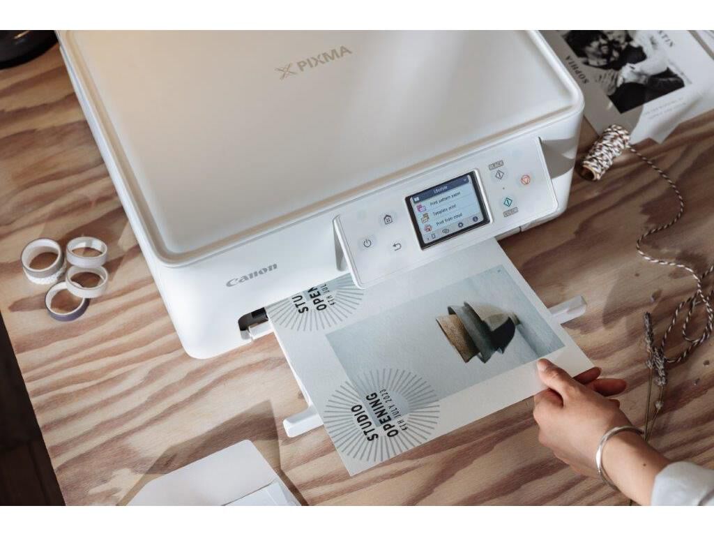 IMPRESSORA CANON PIXMA TS7650I MULTIF. COR+PRETO image number 4