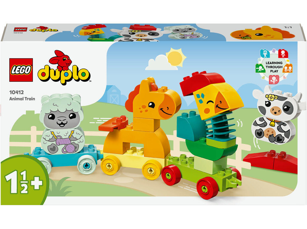 COMBOIO ANIMAIS LEGO DUPLO MY FIRST 10412