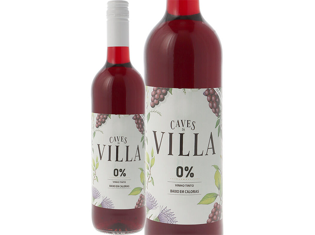 VINHO TINTO CAVES DA VILLA 0% 0.75L image number 0