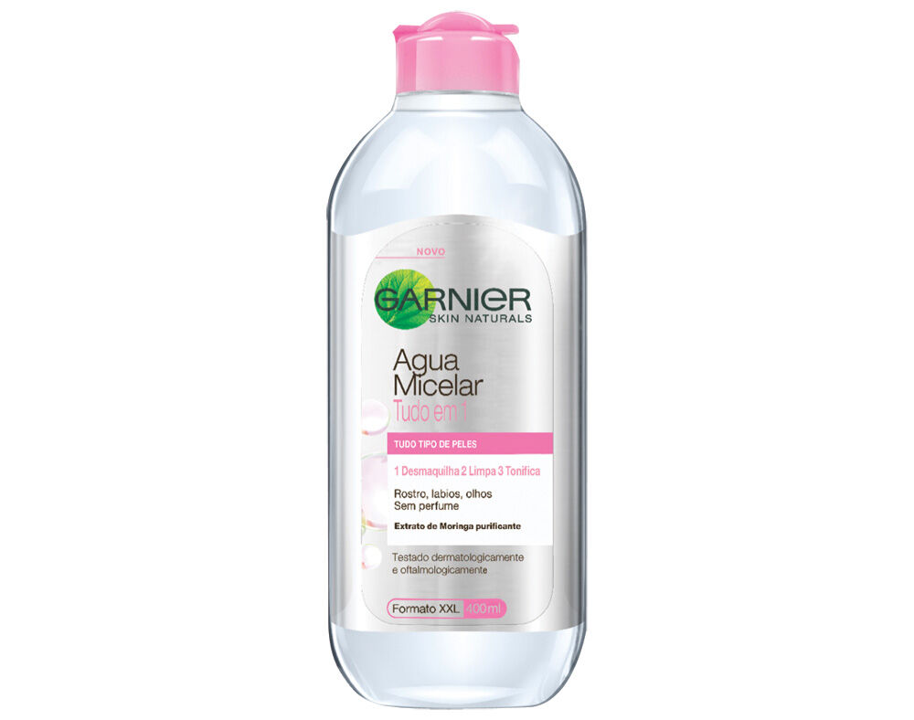 &Aacute;GUA GARNIER MICELAR SKIN 400ML